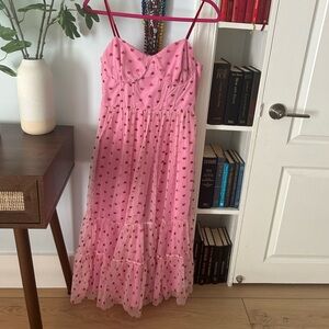 Betsey Johnson Heart Dress NWT